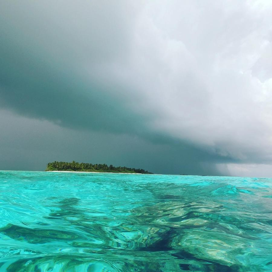 Rising Sun Beach View Thinadhoo  Bagian luar foto