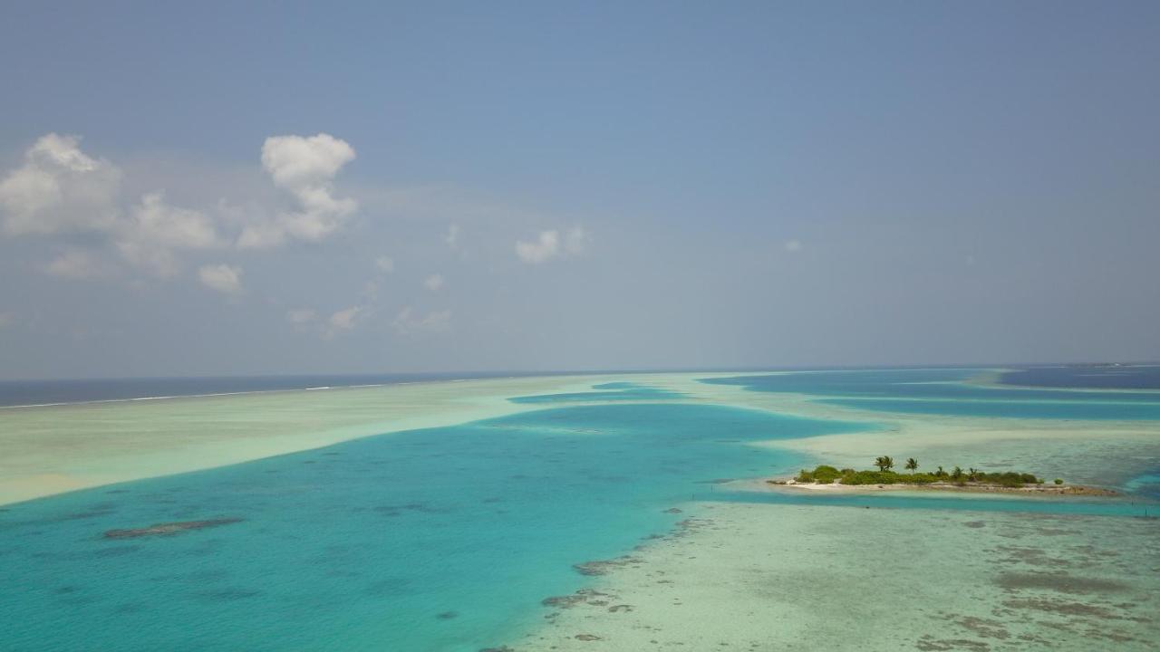 Rising Sun Beach View Thinadhoo  Bagian luar foto