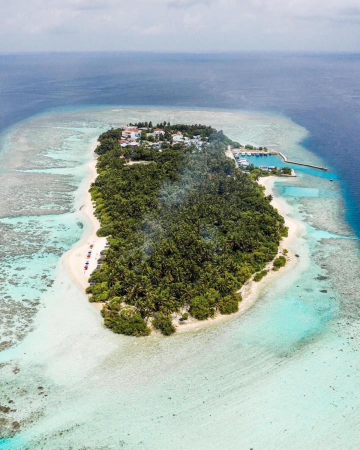 Rising Sun Beach View Thinadhoo  Bagian luar foto