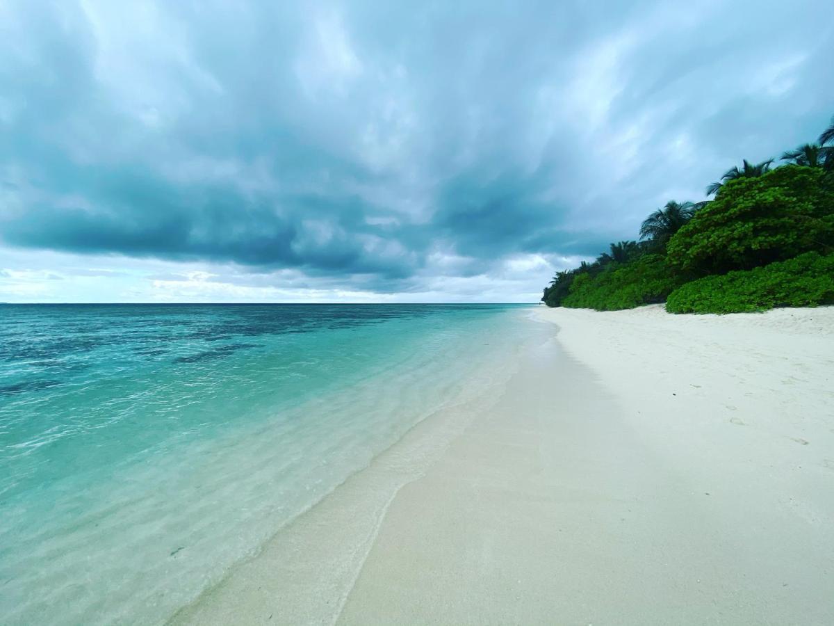 Rising Sun Beach View Thinadhoo  Bagian luar foto