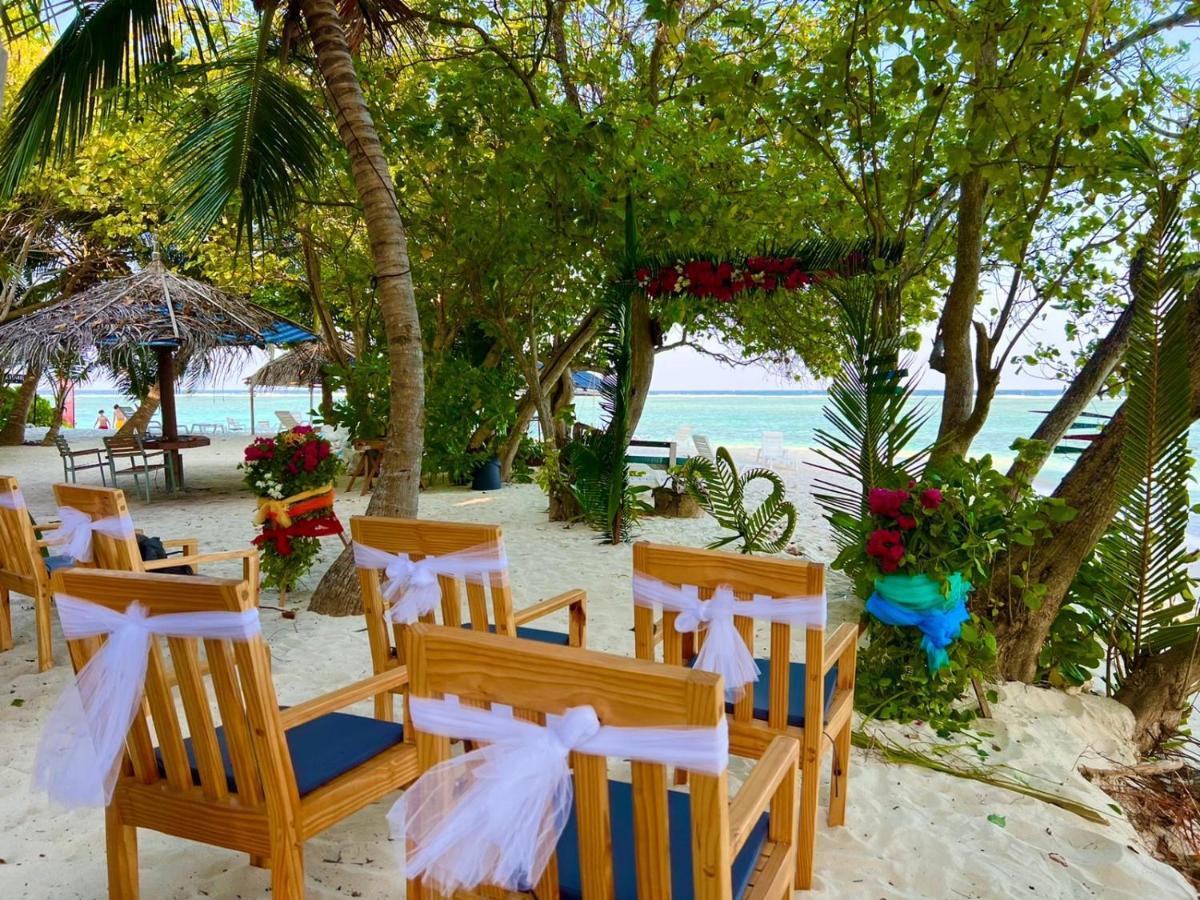 Rising Sun Beach View Thinadhoo  Bagian luar foto