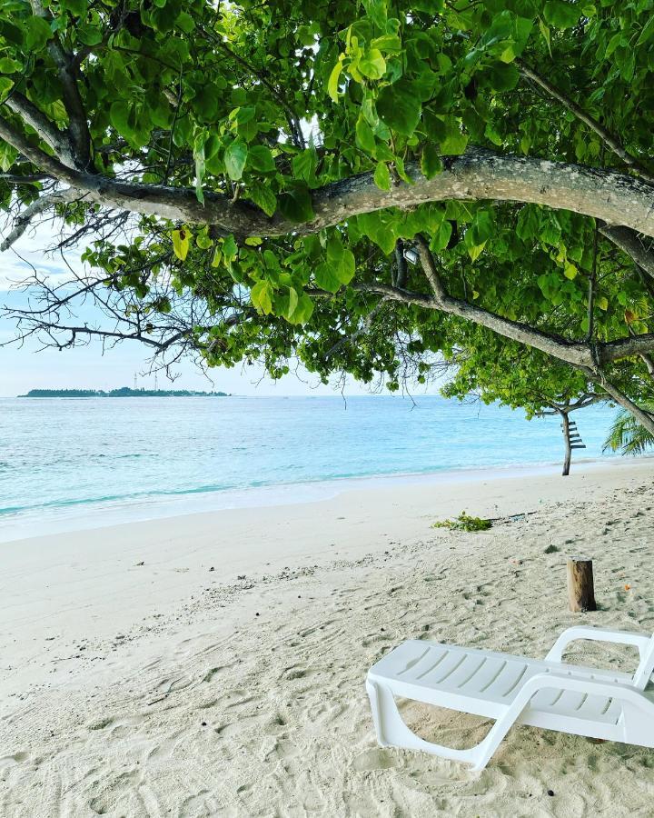 Rising Sun Beach View Thinadhoo  Bagian luar foto