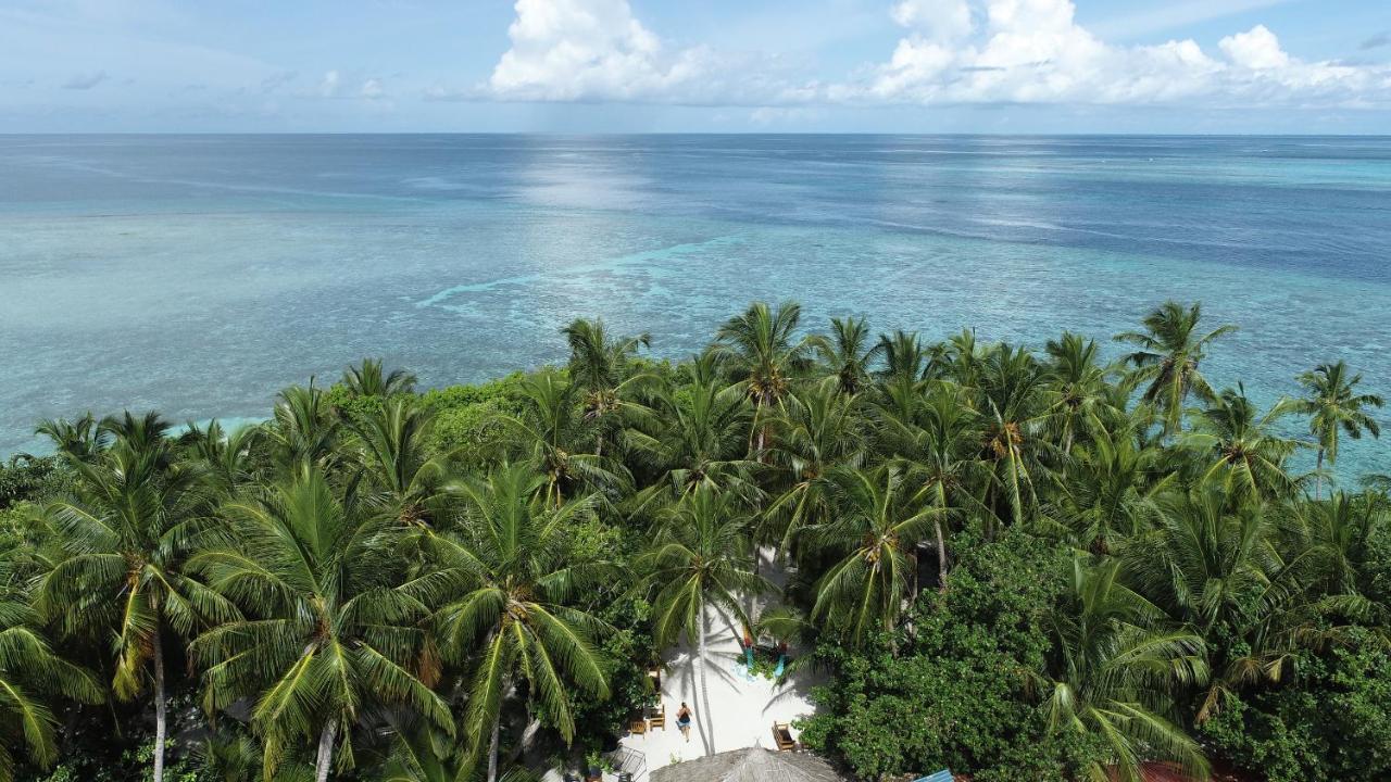 Rising Sun Beach View Thinadhoo  Bagian luar foto